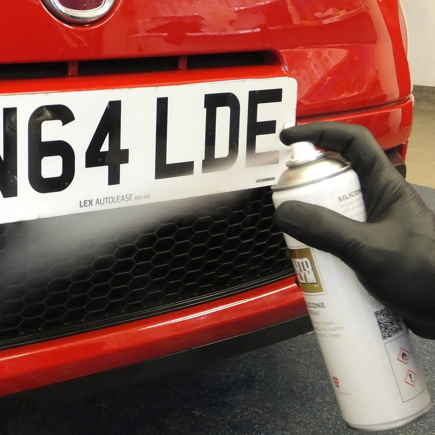 12 x Autoglym Professional Silicone Spray 450ml