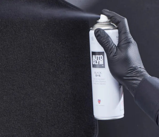 12 x Autoglym Professional Black Dye 450ml