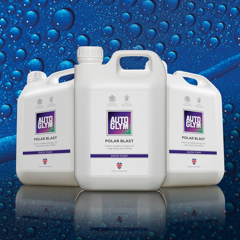 3 x Autoglym Polar Blast | Rich Snow Foam Pre-Wash