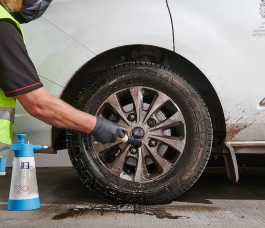 Autoglym Professional Heavy Duty Wheel Cleaner 5 Litre | Acid Free 5L