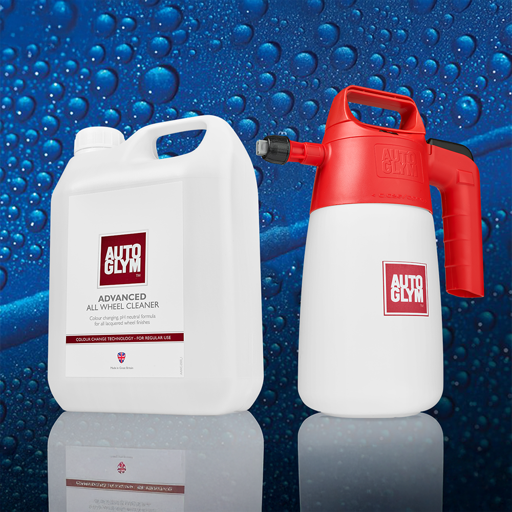 Autoglym Advanced All Wheel Cleaner 2.5L & Easy Sprayer Bundle