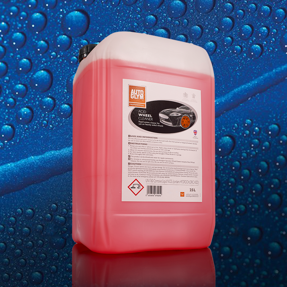 Autoglym Professional Acid Wheel Cleaner 25 Litre