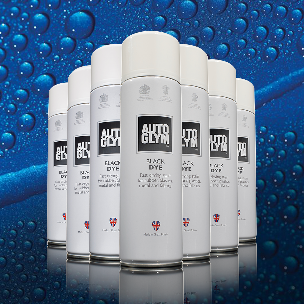 12 x Autoglym Professional Black Dye 450ml