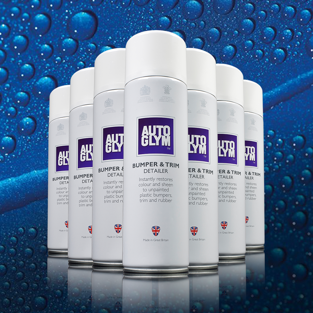 12 x Autoglym Bumper & Trim Spray 450ml