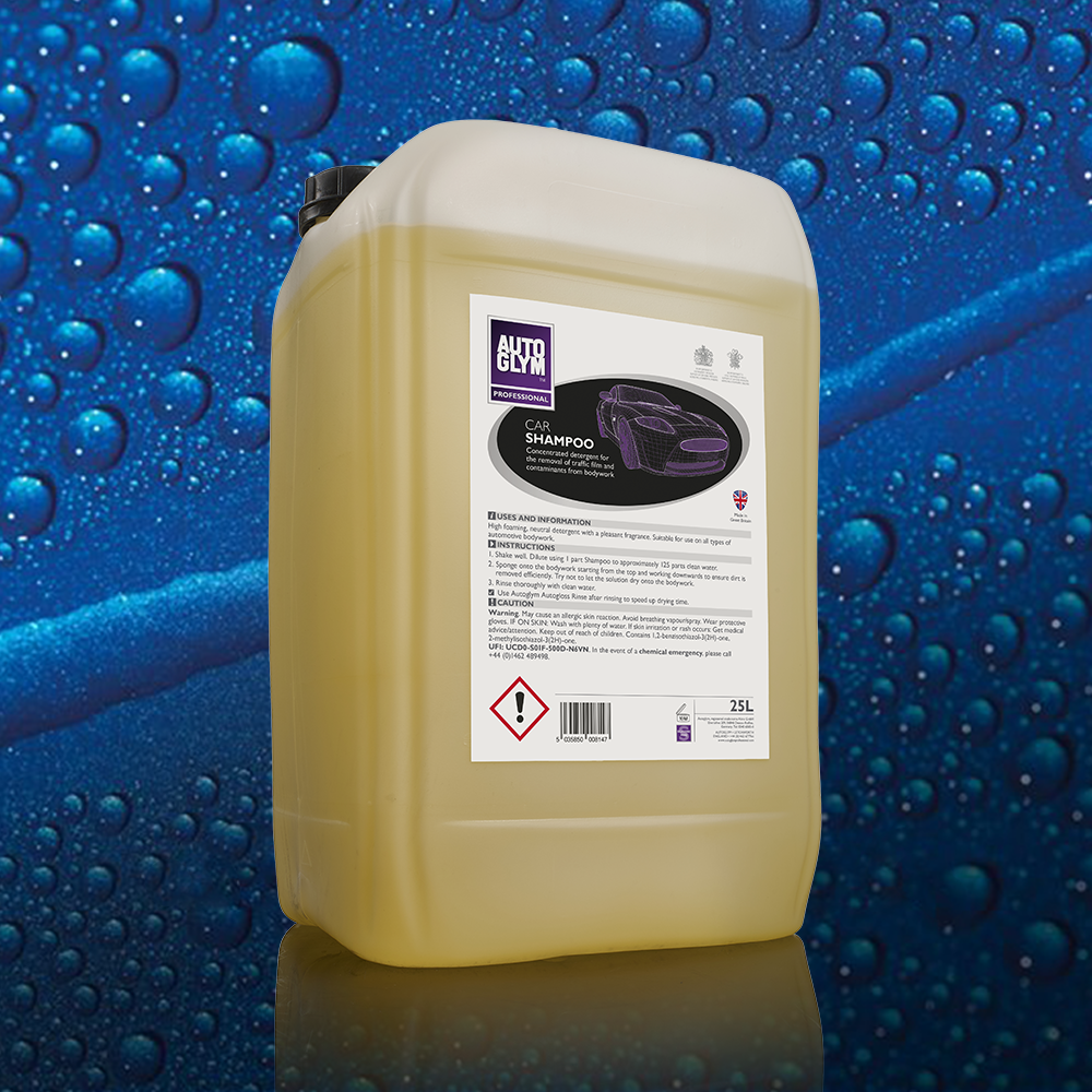 Autoglym Professional Car Shampoo 25 Litre | Foaming Car Wash 25L