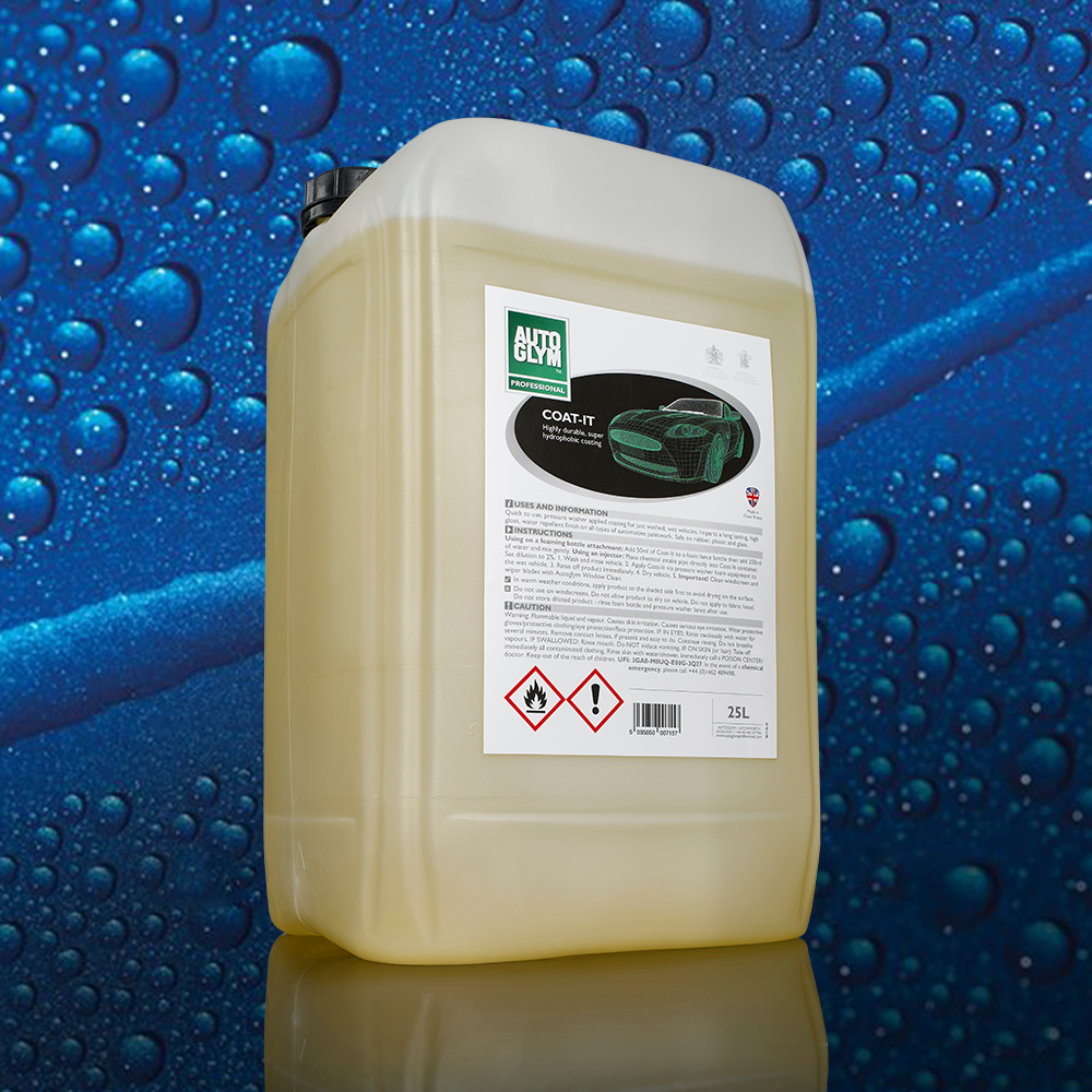 Autoglym Professional Coat-It 25 Litre | Polar Seal 25L