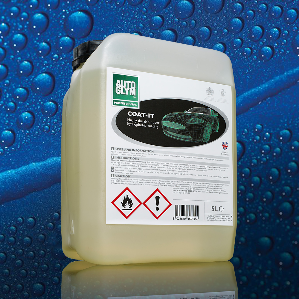 Autoglym Professional Coat-It 5 Litre | Polar Seal 5L