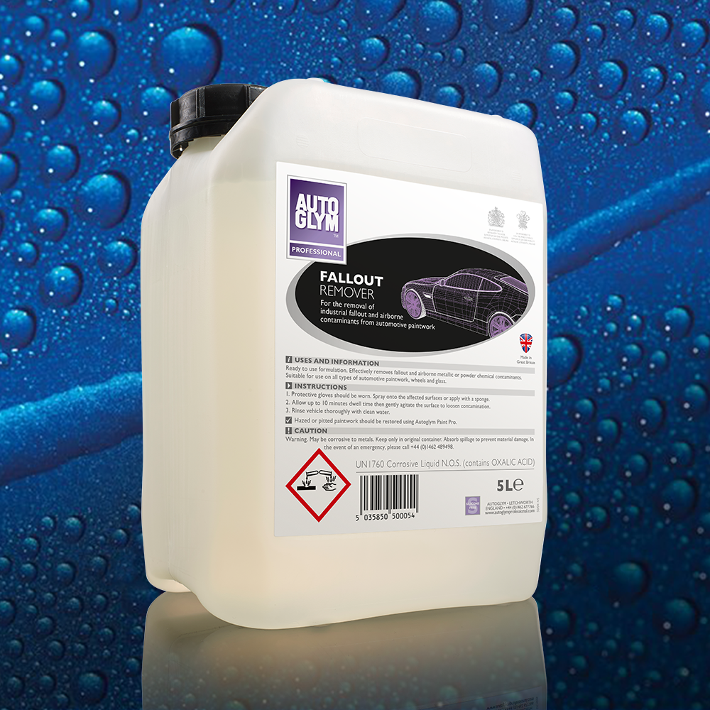 Autoglym Professional Fallout Remover 5 Litre | Ready-To-Use Formula