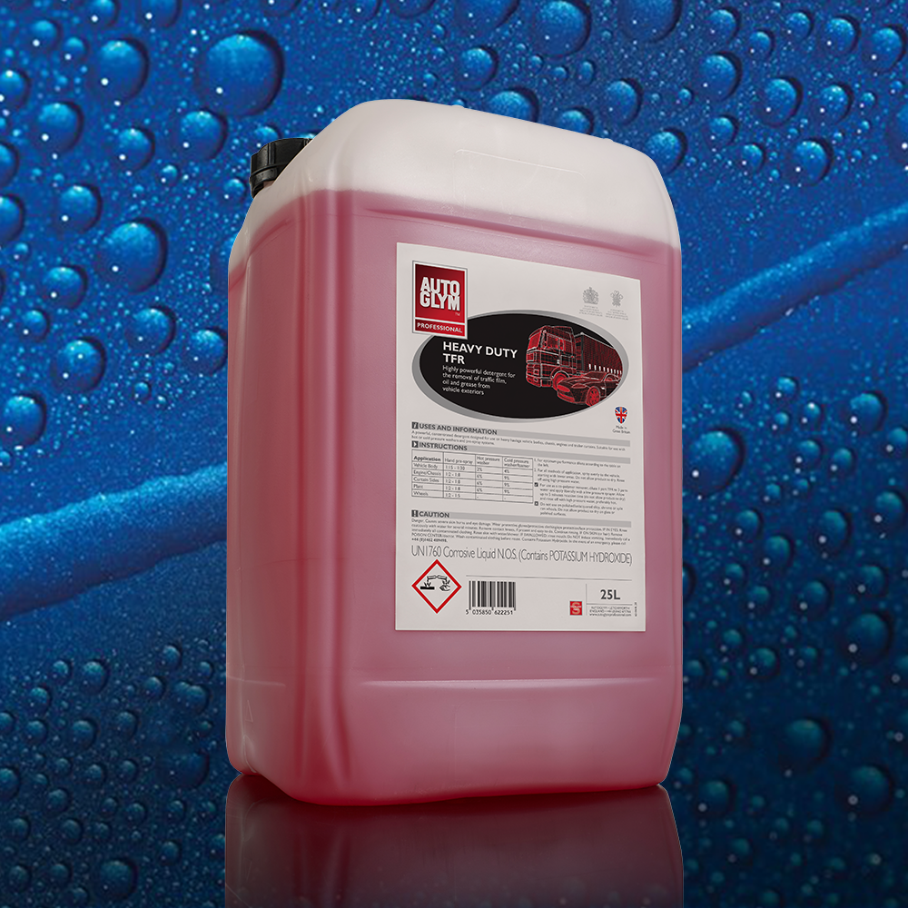 Autoglym Professional Heavy Duty TFR 25 Litre