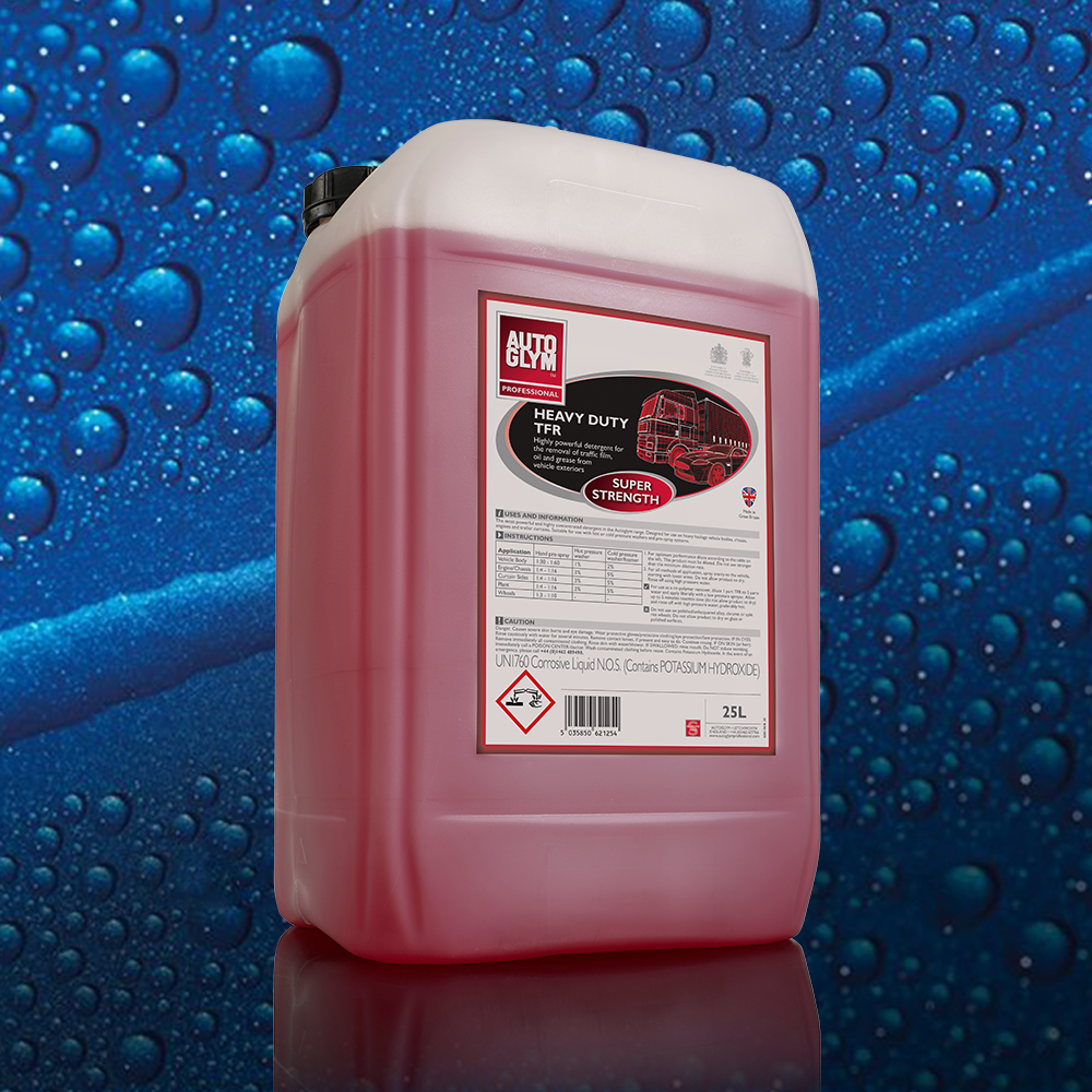 Autoglym Professional Heavy Duty Super Strength TFR 25 Litre