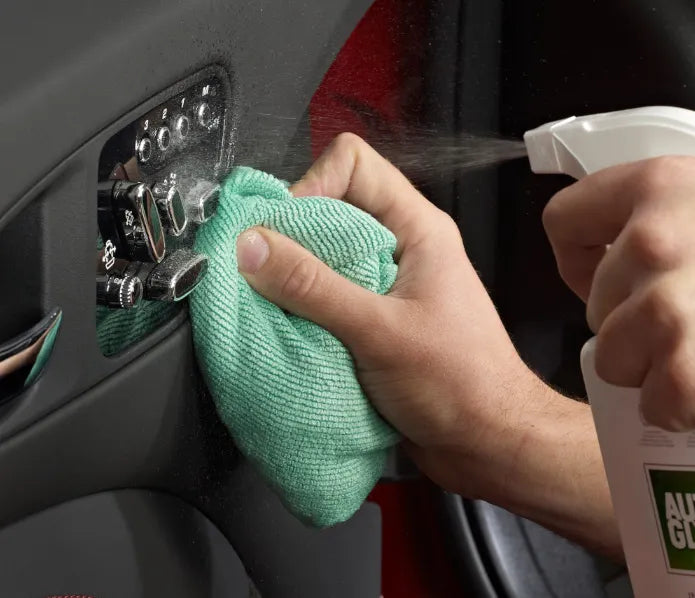 10 X Autoglym Multi-Purpose Microfibres | High-Quality 40 x 40cm Cloths