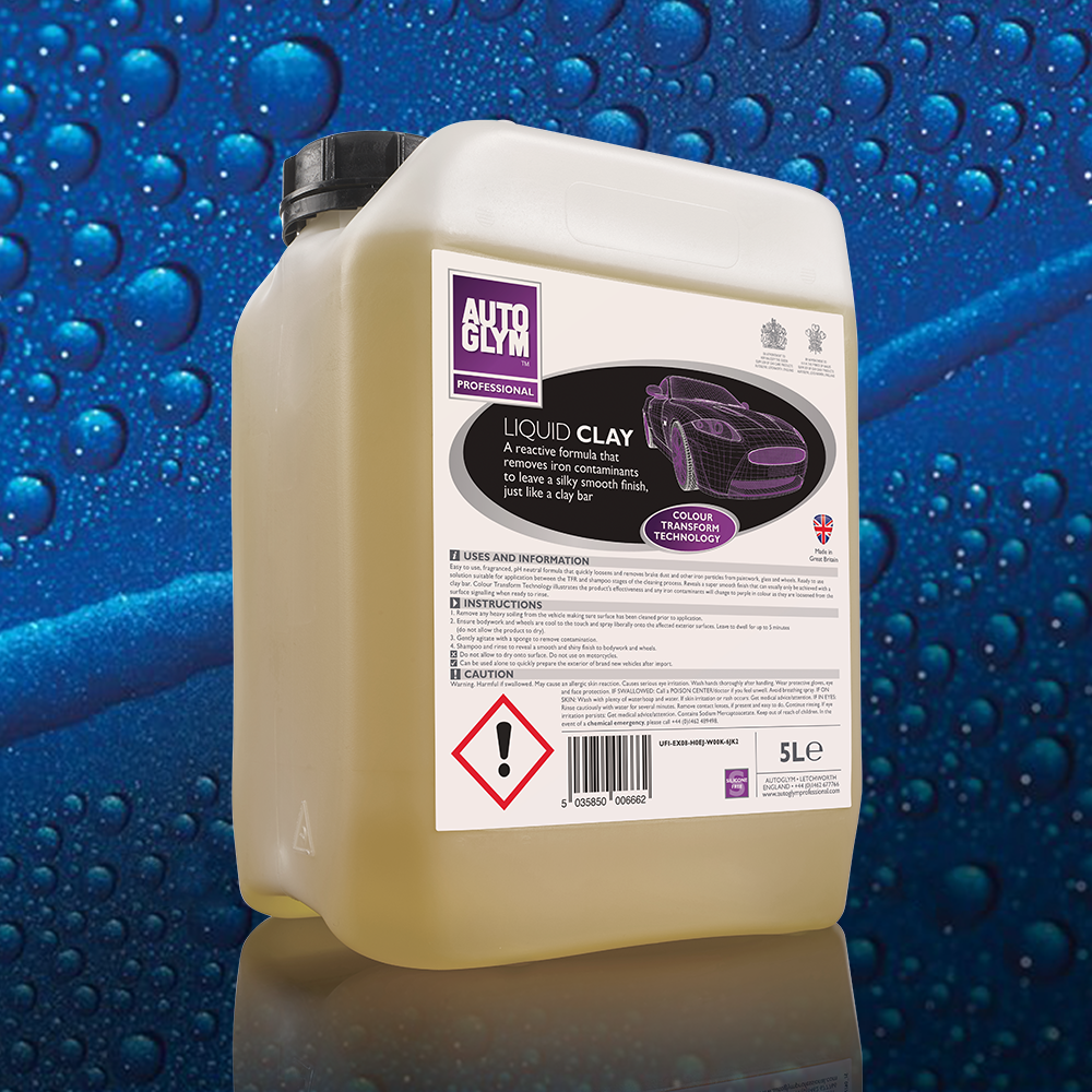 Autoglym Professional Liquid Clay 5 Litre | Fallout & Iron Remover