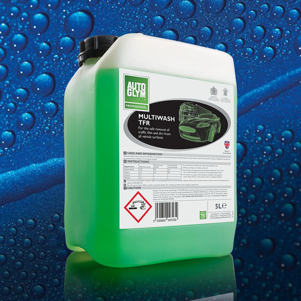 Autoglym Professional Multiwash 5 Litre | Concentrated All Purpose Cleaner 5L