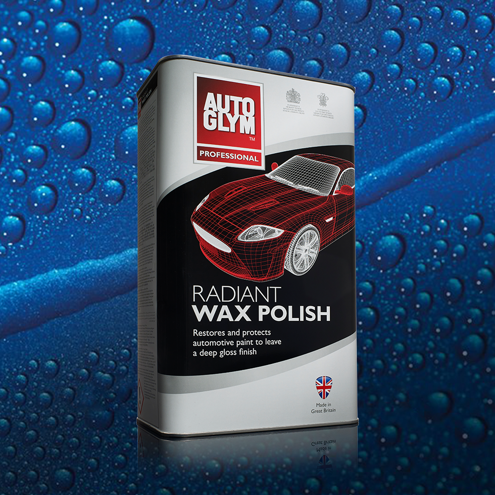 Autoglym Professional Radiant Wax Polish 5 Litre | Super Resin Polish 5L