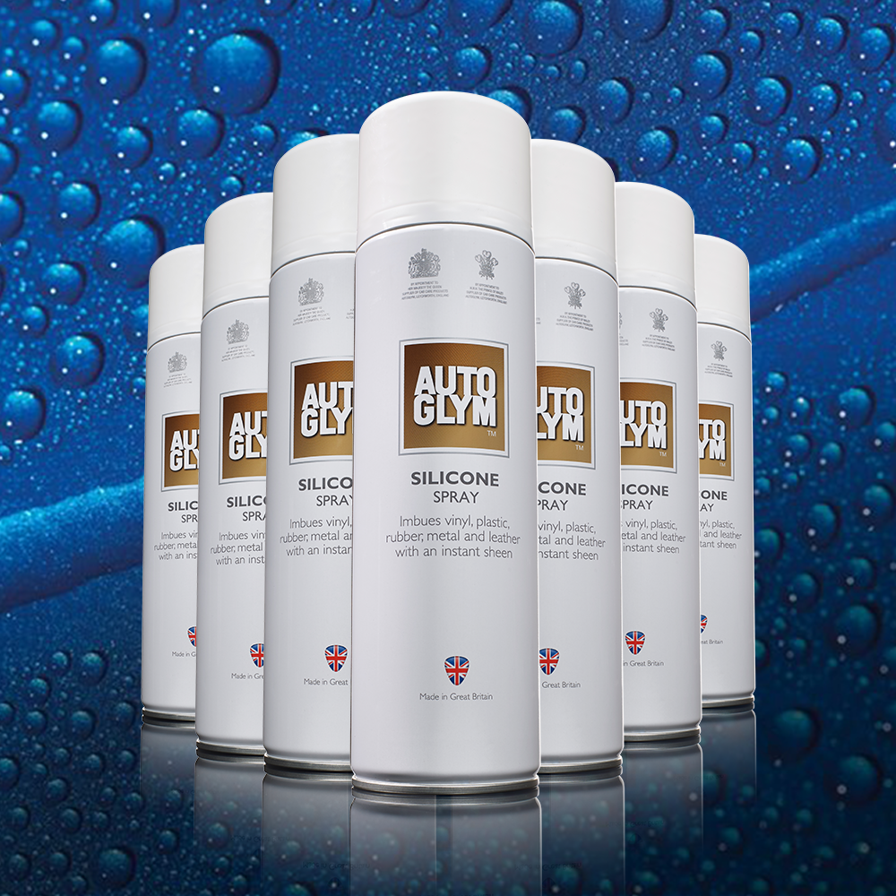 12 x Autoglym Professional Silicone Spray 450ml