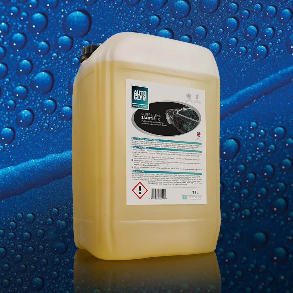 Autoglym Professional Super Clean Sanitiser 25 Litre