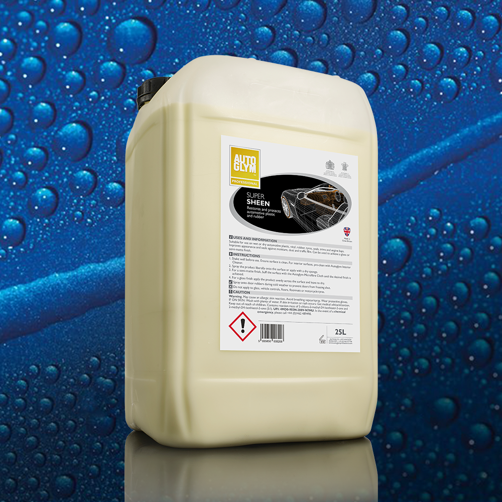 Autoglym Professional Super Sheen 25 Litre | Vinyl & Rubber Care 25L