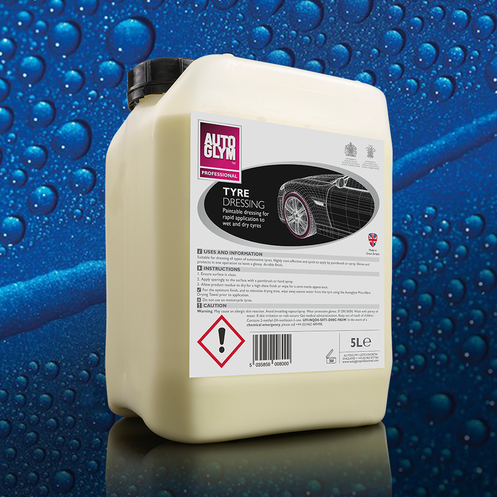 Autoglym Professional Tyre Dressing 5 Litre | Instant Tyre Dressing 5L