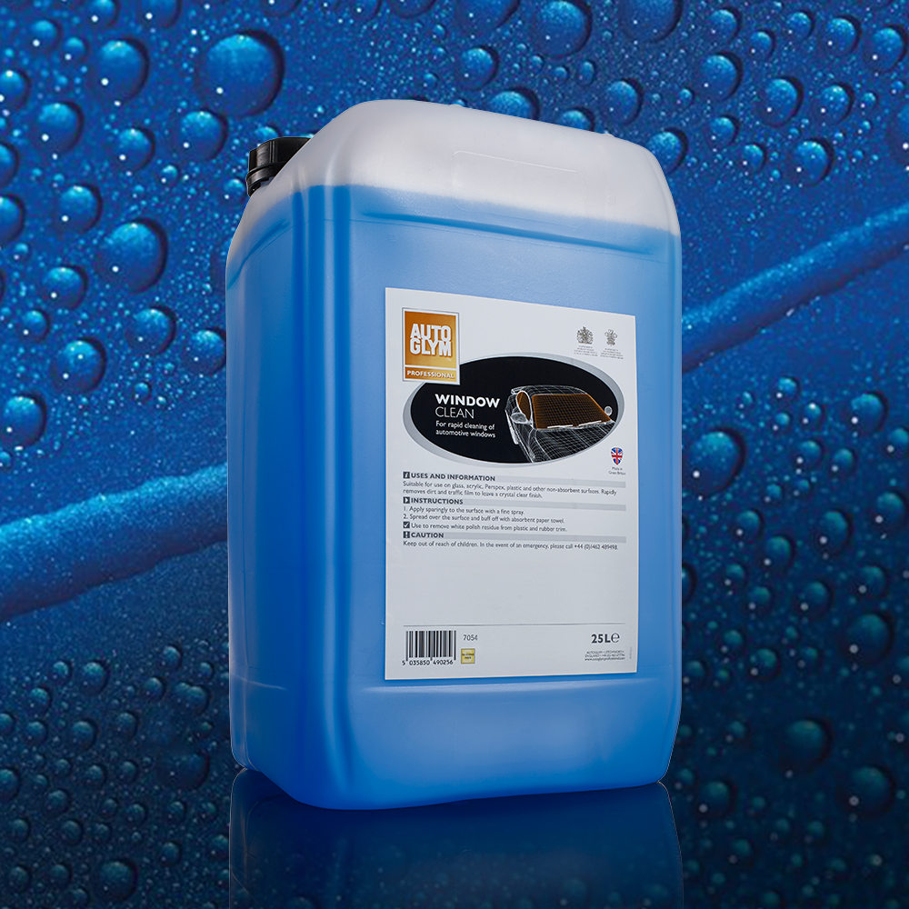 Autoglym Professional Window Clean 25 Litre | Fast Glass 25L