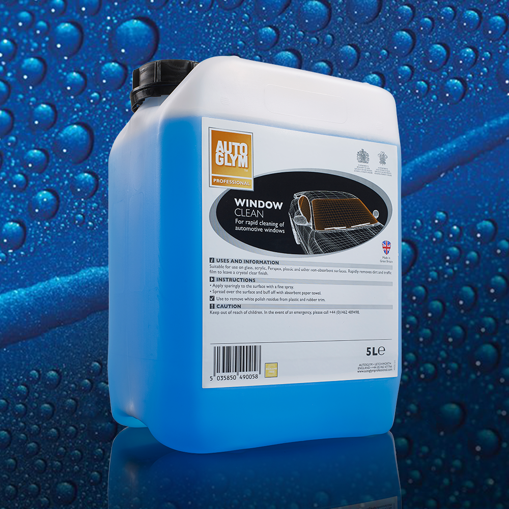 Autoglym Professional Window Clean 5 Litre | Fast Glass 5L