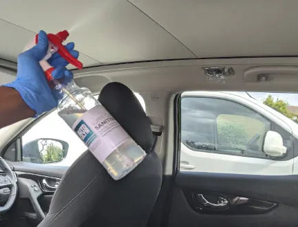 Autoglym Professional Super Clean Sanitiser 5 Litre | Super Interior Cleaner 5L