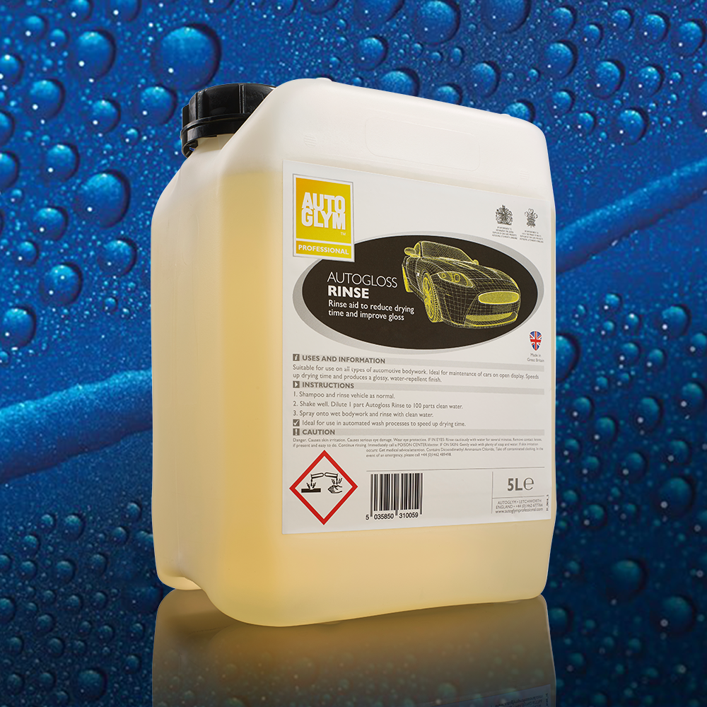 Autoglym Professional Autogloss Rinse 5 Litre