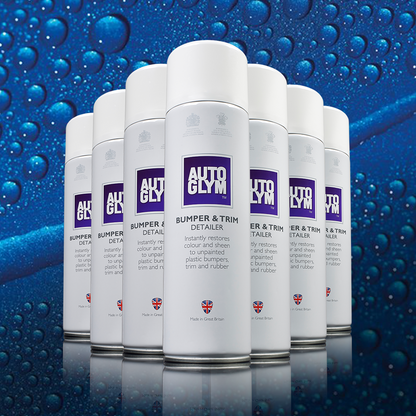12 x Autoglym Bumper & Trim Spray 450ml