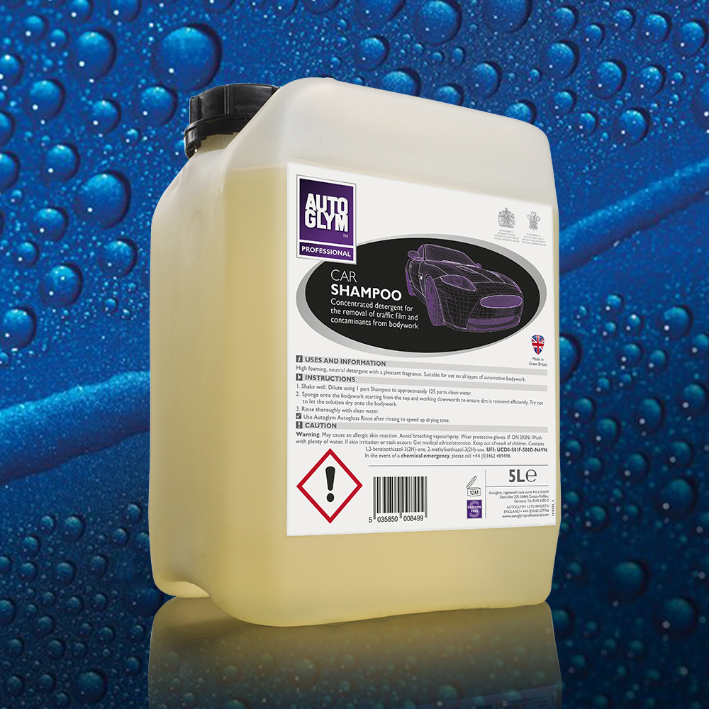 Autoglym Professional Car Shampoo 5 Litre | Foaming Car Wash 5L