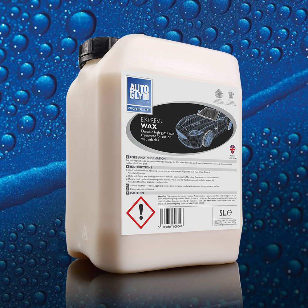 Autoglym Professional Express Wax 5 Litre | Rapid Aqua Wax 5L