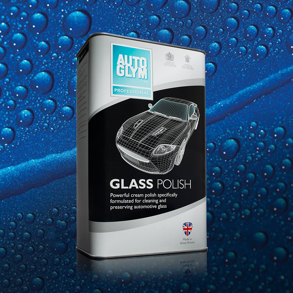 Autoglym Professional Glass Polish 5 Litre | Car Glass Polish 5L