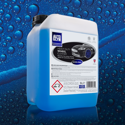 Autoglym Professional Heavy Duty Wheel Cleaner 5 Litre | Acid Free 5L