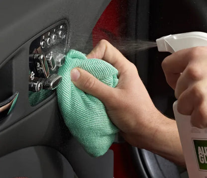 10 X Autoglym Multi-Purpose Microfibres | High-Quality 40 x 40cm Cloths
