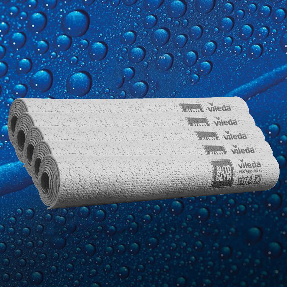 5 x Autoglym Instadry | Incredible Absorbency, Quick, Streak-Free Finish