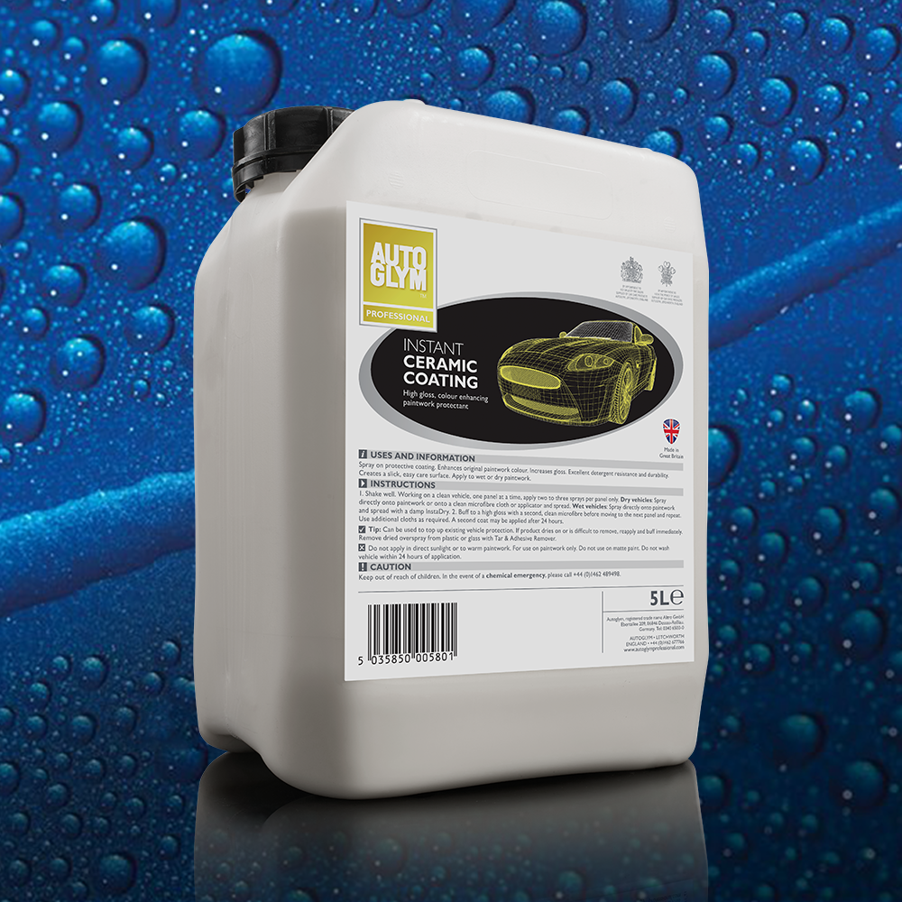 Autoglym Professional Instant Ceramic Coating 5 Litre | Rapid Ceramic Spray 5L