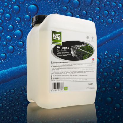 Autoglym Professional Interior Cleaner 5 Litre | Interior Shampoo 5L