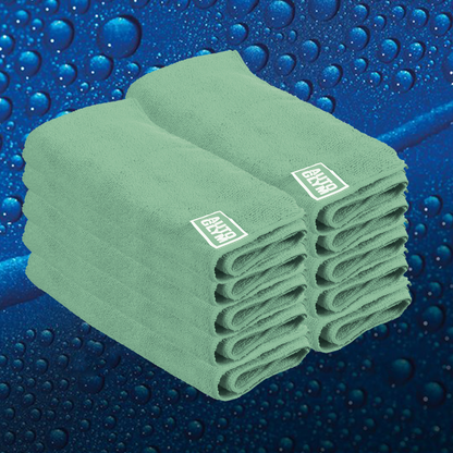 10 X Autoglym Multi-Purpose Microfibres | High-Quality 40 x 40cm Cloths