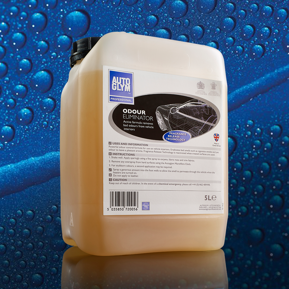 Autoglym Professional Odour Eliminator 5 Litre | Remove Cigarette & Pet Odour