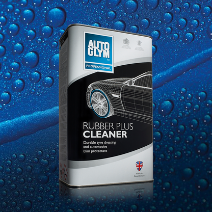 Autoglym Professional Rubber Plus Cleaner 5 Litre | Tyre & Rubber Dressing 5L