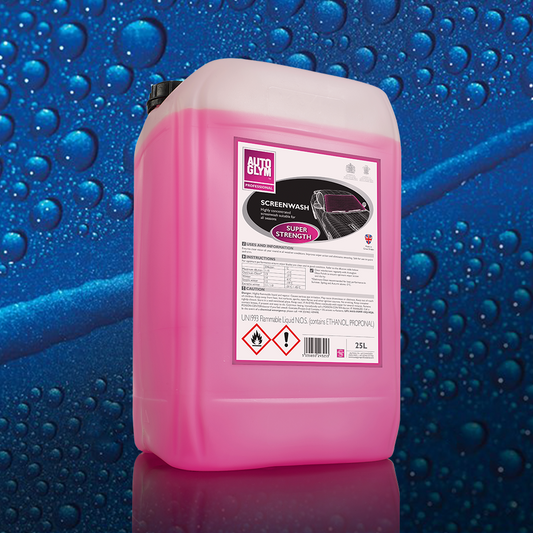 Autoglym Professional Screen Wash Super Strength 25 Litre