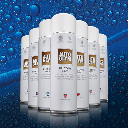 12 x Autoglym Professional Silicone Spray 450ml