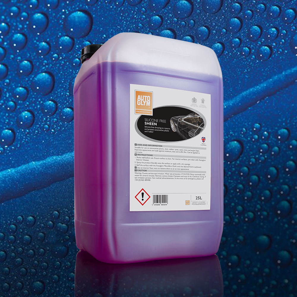 Autoglym Professional Silicone Free Sheen 25 Litre