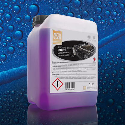Autoglym Professional Silicone Free Sheen 5 Litre | Plastic & Rubber Dressing