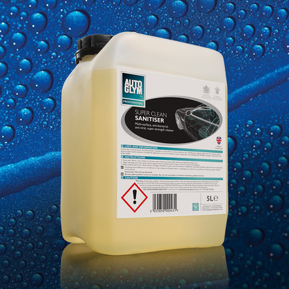 Autoglym Professional Super Clean Sanitiser 5 Litre | Super Interior Cleaner 5L