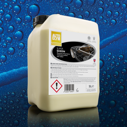Autoglym Professional Super Sheen 5 Litre | Vinyl & Rubber Care 5L