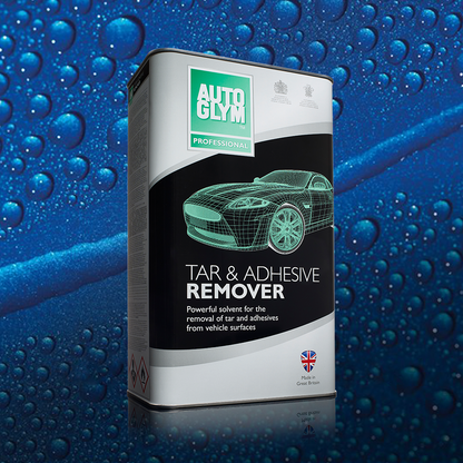 Autoglym Professional Tar & Adhesive Remover 5 Litre | Tar & Glue 5L