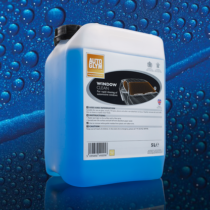 Autoglym Professional Window Clean 5 Litre | Fast Glass 5L