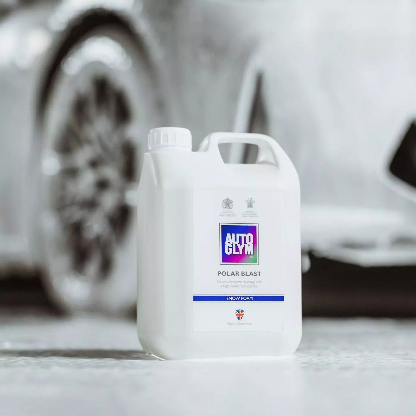 Autoglym Complete Polar Series Bundle | Blast, Wash, Seal, Blaster, Mitt