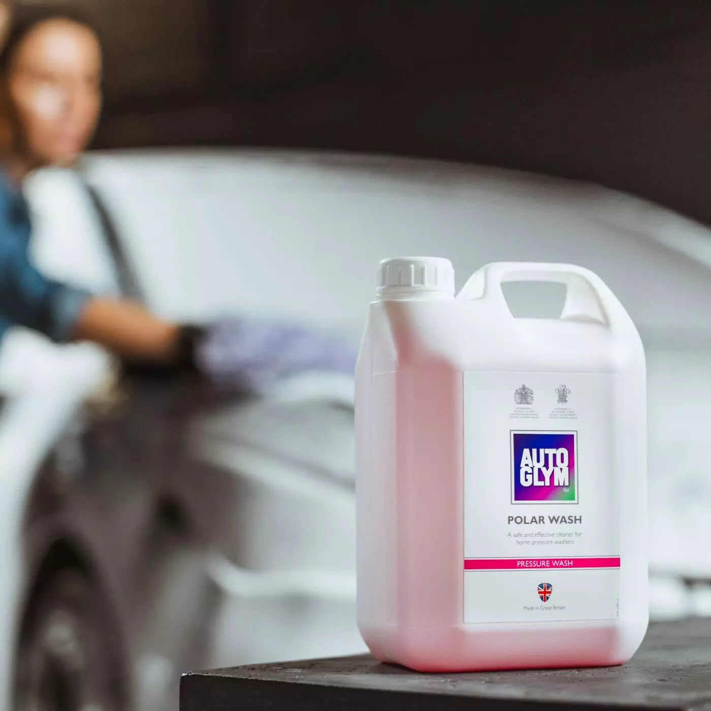 Autoglym Complete Polar Series Bundle | Blast, Wash, Seal, Blaster, Mitt
