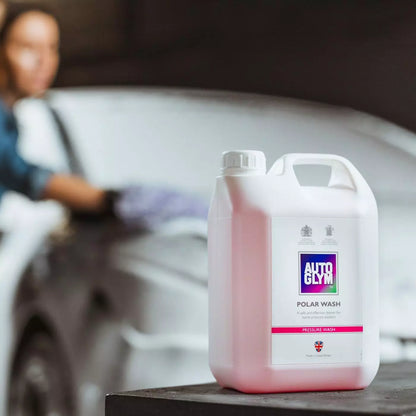 Autoglym Complete Polar Series Bundle | Blast, Wash, Seal, Blaster, Mitt